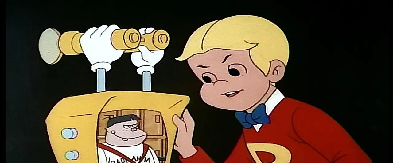 Richie Rich - Saison 1 – image d’arrière-plan
