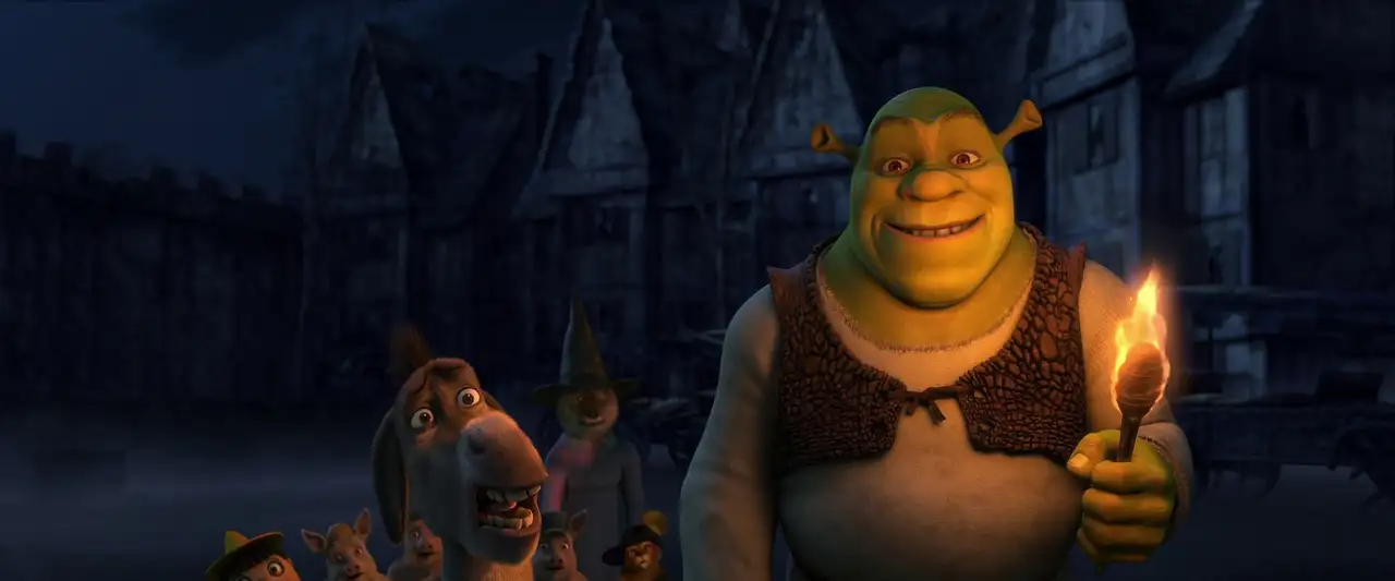 Shrek, fais-moi peur ! – image d’arrière-plan