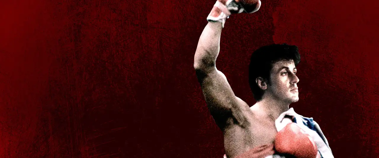 Rocky IV - Il affronte un adversaire impitoyable. Et combat pour sa vie. – image d’arrière-plan