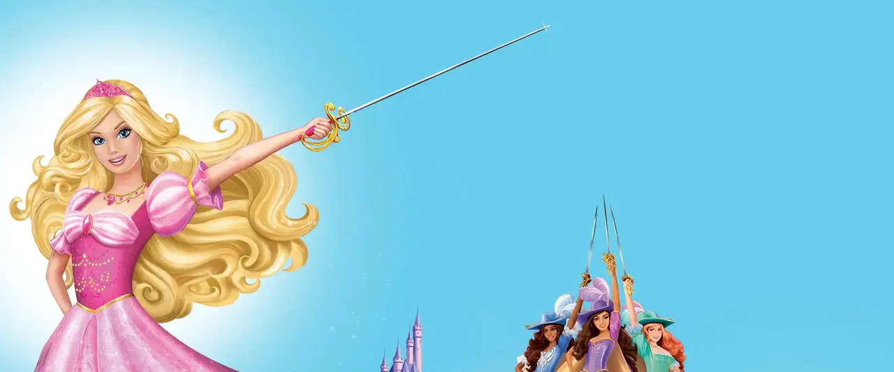 Barbie et les Trois Mousquetaires - Une pour toutes et toutes pour une ! – image d’arrière-plan