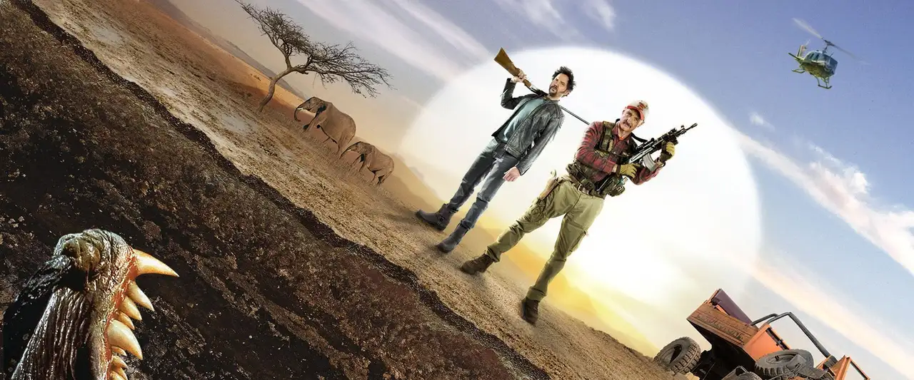 Tremors 5 : Bloodlines – image d’arrière-plan