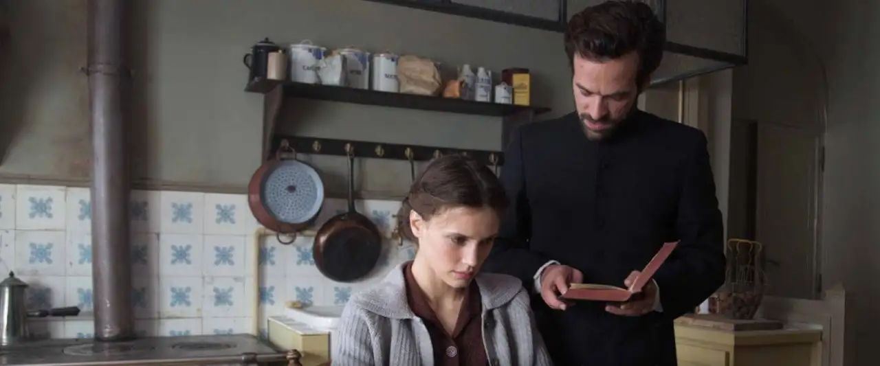 La Confession - L'amour jusqu'à l'impossible – image d’arrière-plan