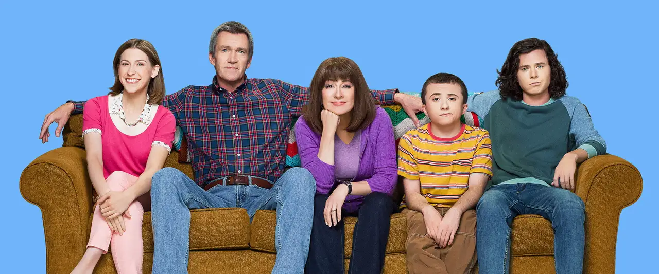 The Middle - Saison 3 - Thanksgiving de la famille Heck – image d’arrière-plan