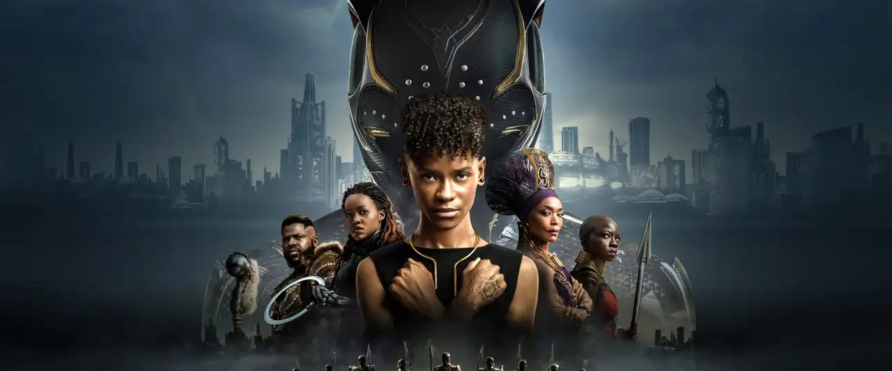 Black Panther : Wakanda Forever - Pour toujours. – image d’arrière-plan