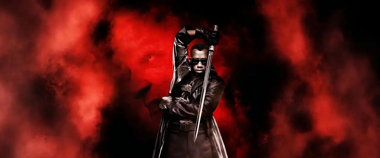 Blade II - Quand le mal frappe, un homme a toujours l'avantage. – image d’arrière-plan