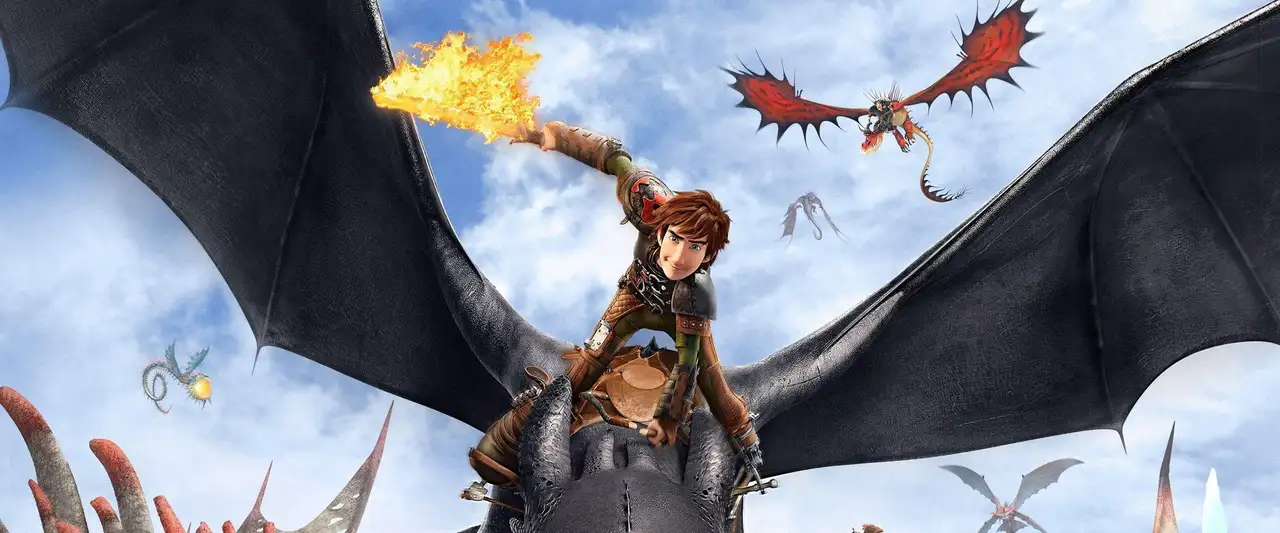 Dragons 2 - Prenez votre envol ! – image d’arrière-plan