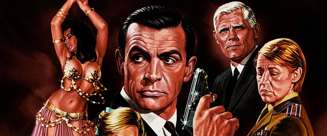 Bons baisers de Russie - James Bond 007 est de retour ! – image d’arrière-plan