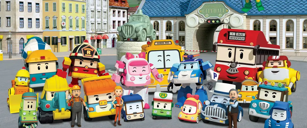 Robocar Poli - Saison 1 - Une leçon de confiance – image d’arrière-plan