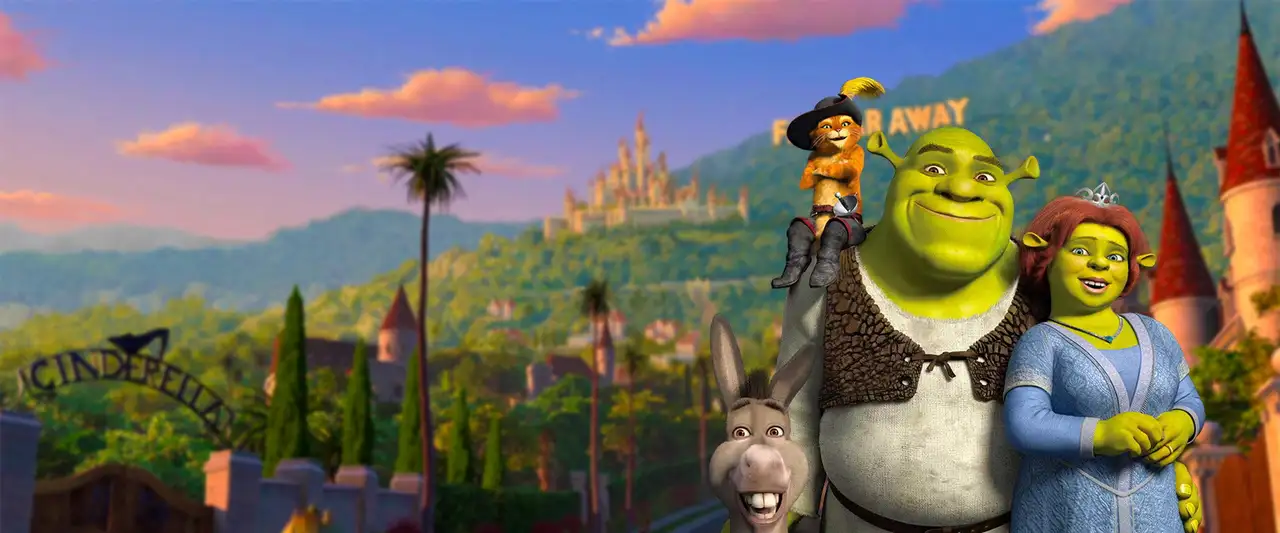 Shrek 2 - Il était une autre fois… – image d’arrière-plan