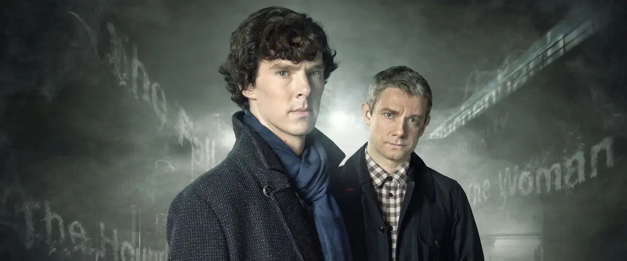 Sherlock - Saison 1 - Une étude en rose – image d’arrière-plan