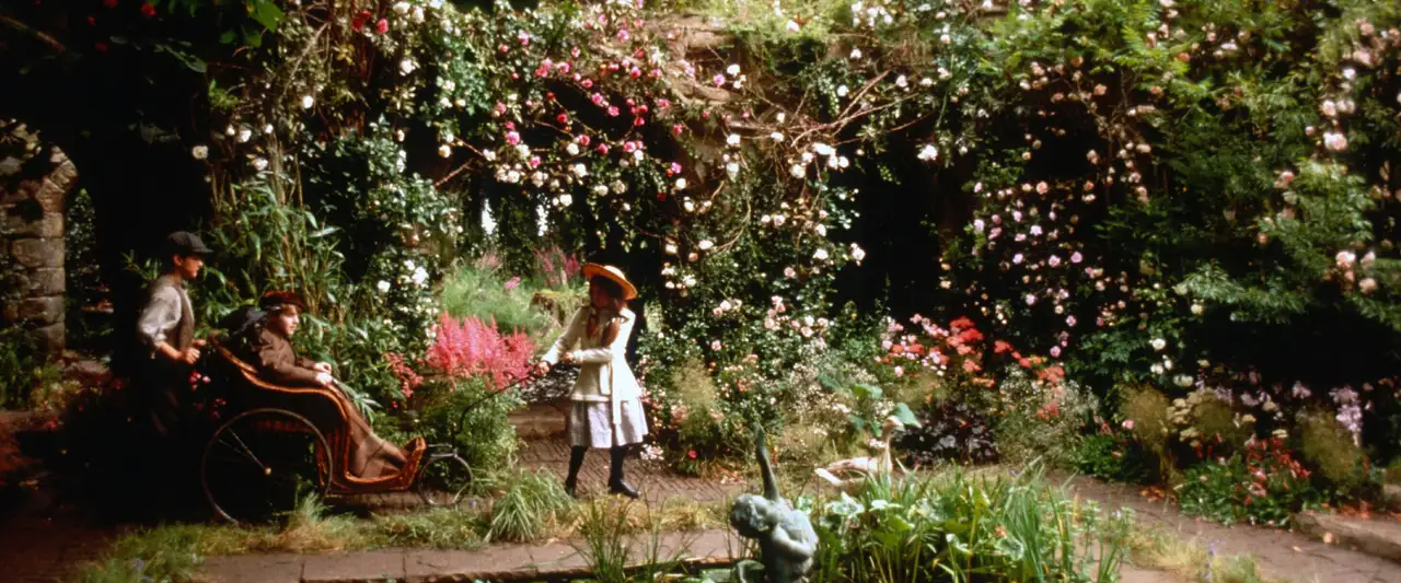 Le Jardin secret - L'histoire intemporelle d'un lieu spécial où la magie, l'espoir et l'amour grandissent. – image d’arrière-plan