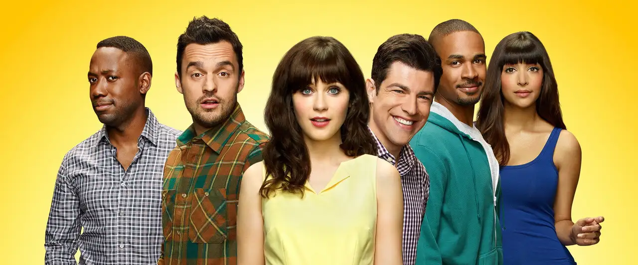 New Girl - Saison 2 - Le petit oiseau va sortir – image d’arrière-plan