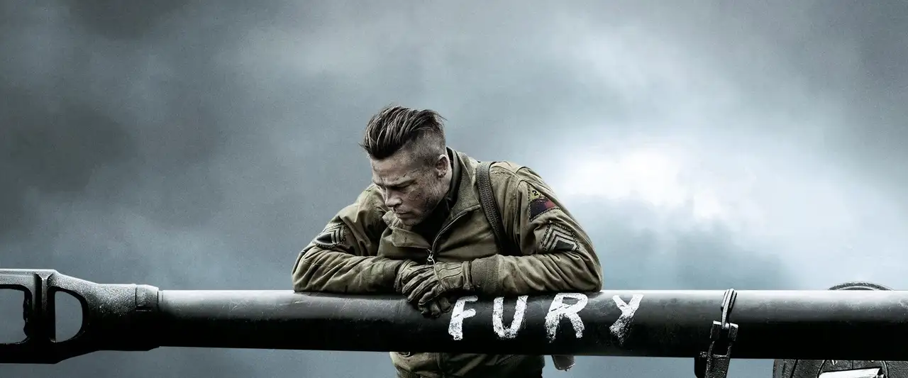 Fury - Les guerres ne s'achèvent jamais sans un dernier combat. – image d’arrière-plan