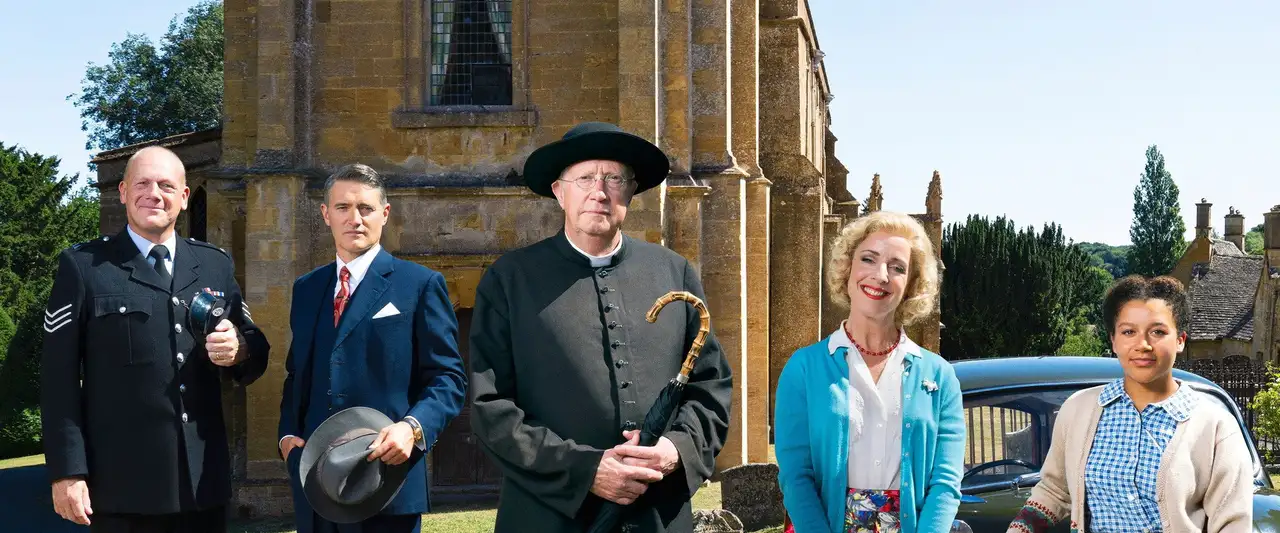 Father Brown - Saison 4 - The sins of the father – image d’arrière-plan