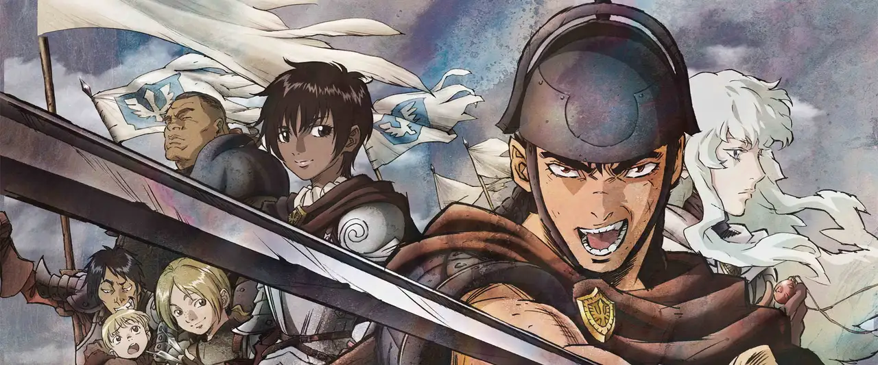 Berserk – image d’arrière-plan