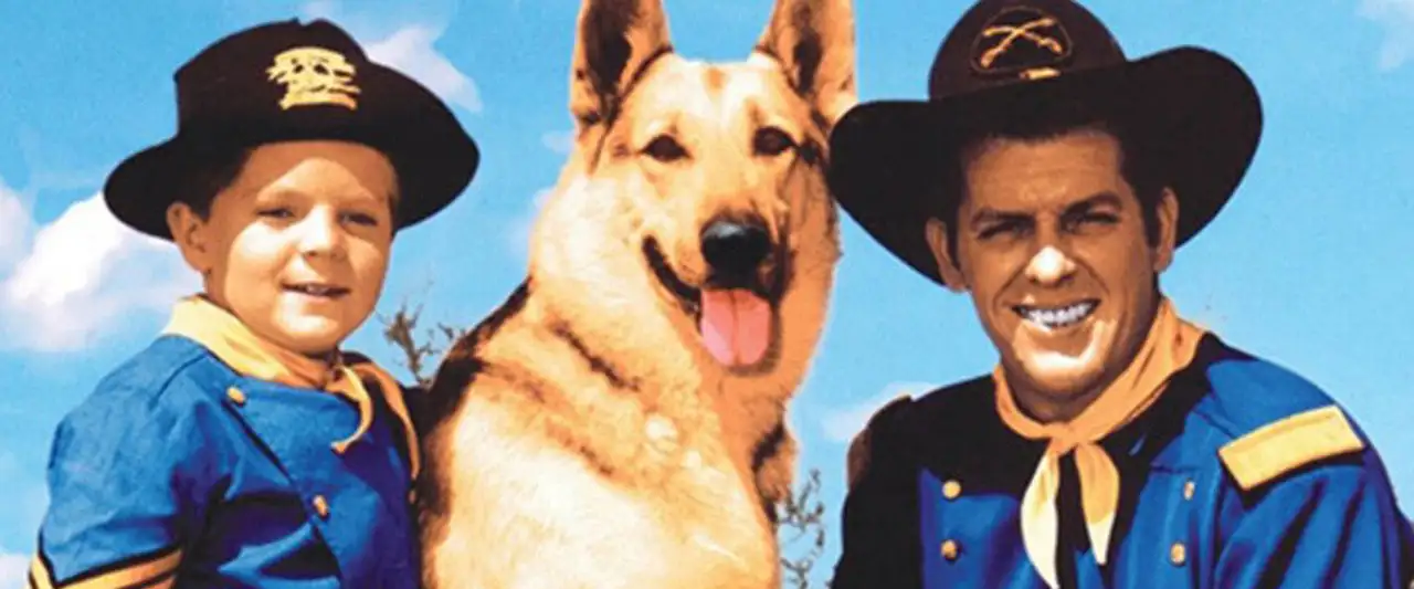 Rintintin - Saison 2 - Le bison blanc – image d’arrière-plan