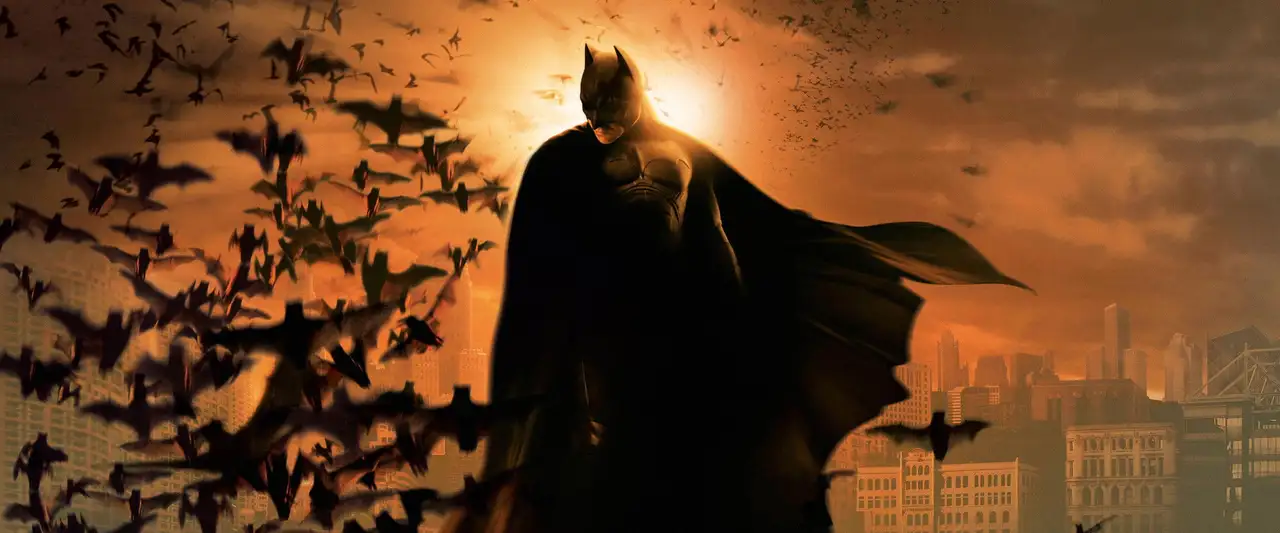 Batman Begins - Le mal craint le chevalier. – image d’arrière-plan