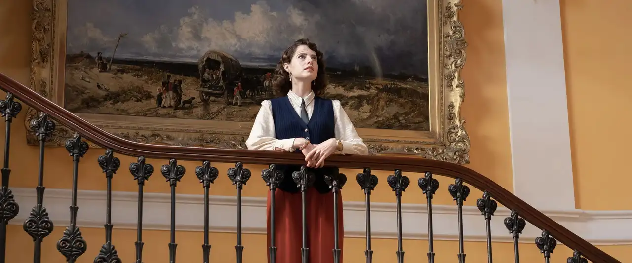 Pourquoi pas Evans ? - Saison 1 – image d’arrière-plan