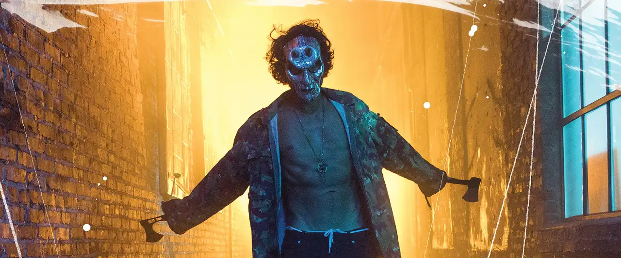 The Purge - Saison 2 - Tout va bien – image d’arrière-plan