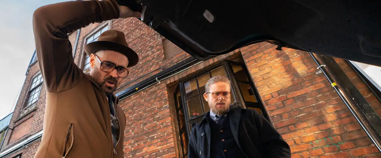 The Gentlemen - Criminels et élégants. – image d’arrière-plan