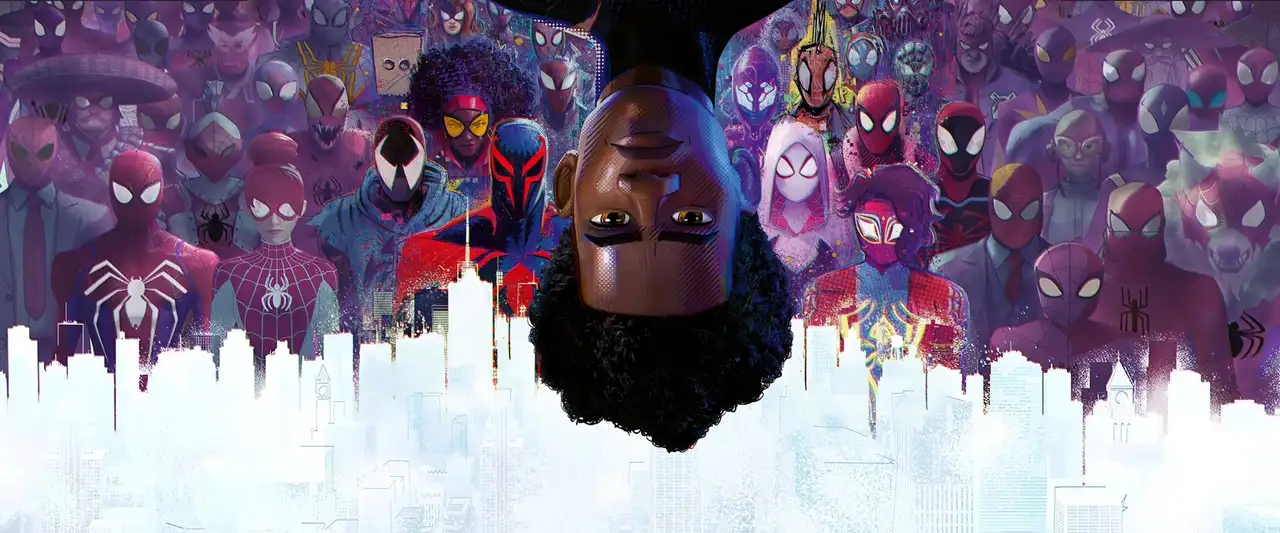 Spider-Man : Across the Spider-Verse - Pendant ce temps-là dans un autre autre univers... – image d’arrière-plan