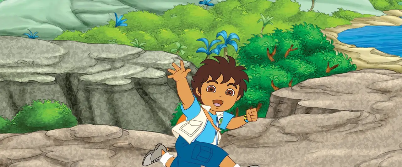Go Diego ! - Saison 4 - Du poisson pour les macareux – image d’arrière-plan