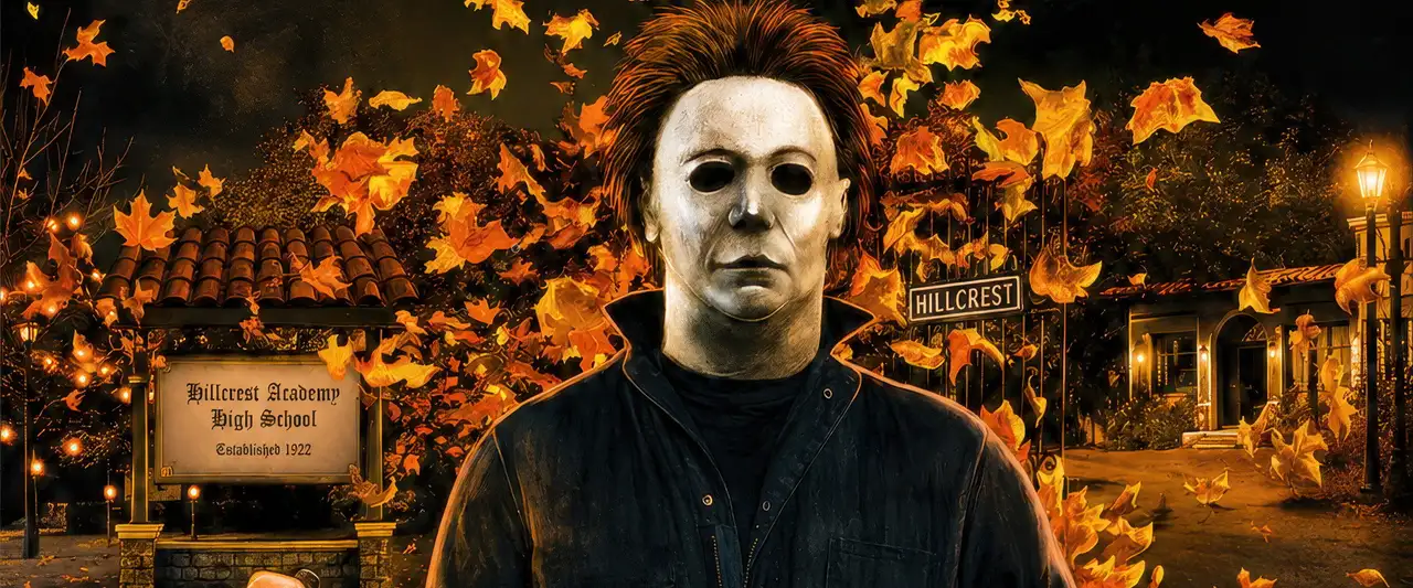 Halloween, 20 ans après - 20 ans après, il revient. – image d’arrière-plan