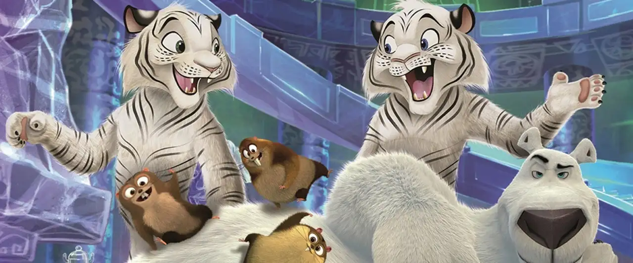 Norm of the North: Family Vacation – image d’arrière-plan