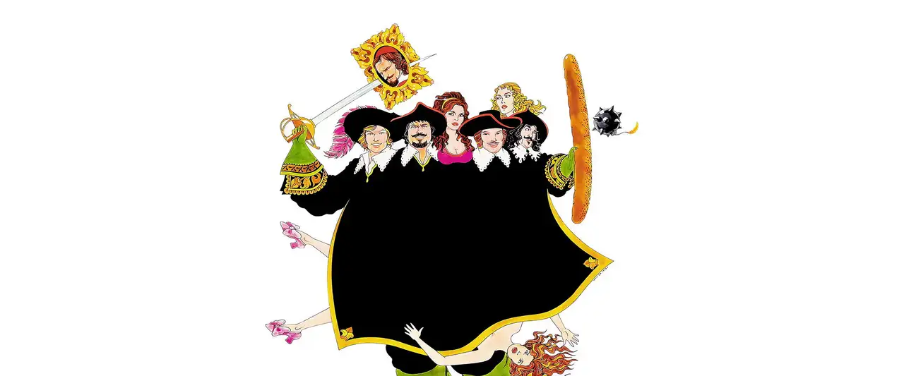 On l'appelait Milady - Qu'est-ce qui pourrait être mieux que Les Trois Mousquetaires ? – image d’arrière-plan