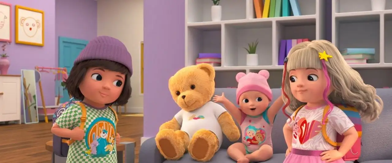 Baby Born - Saison 1 - Jouons dans le bain – image d’arrière-plan