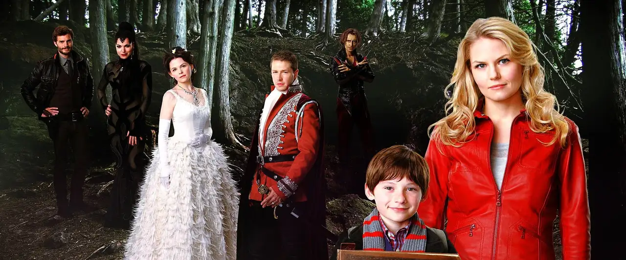 Once Upon a Time - La magie arrive. – image d’arrière-plan