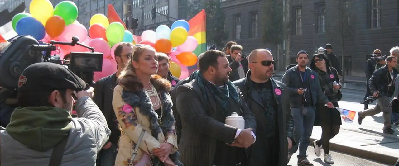 La parade – image d’arrière-plan