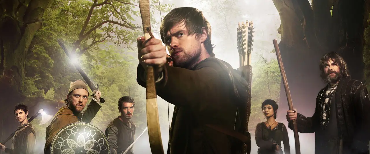 Robin des Bois - Saison 1 - Le marionnettiste – image d’arrière-plan