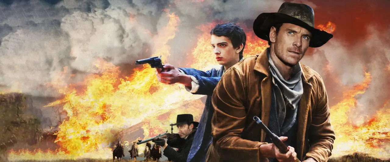 Slow West - Recherché mort ou mort – image d’arrière-plan