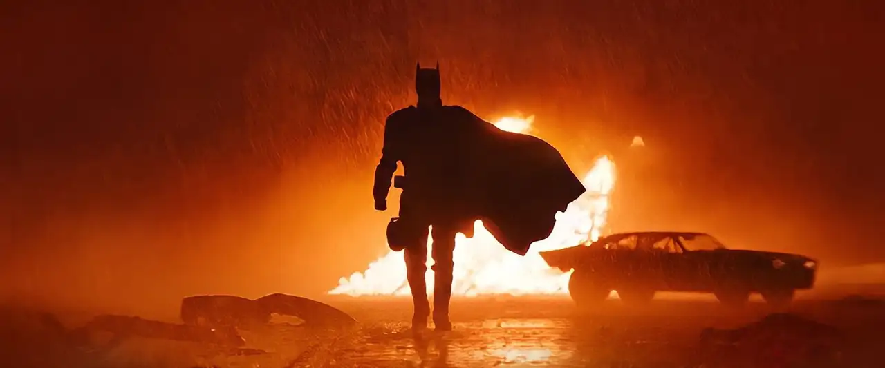 The Batman - Les masques vont tomber. – image d’arrière-plan