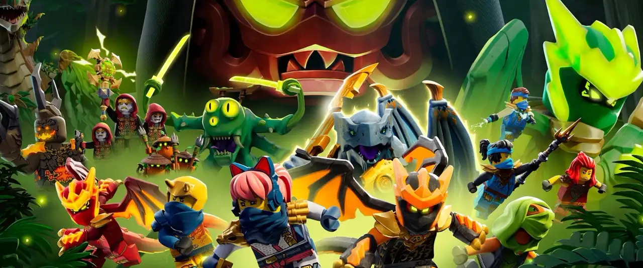 Ninjago, le soulèvement des dragons - Saison 3 - Un rayon de Lune mécanique – image d’arrière-plan