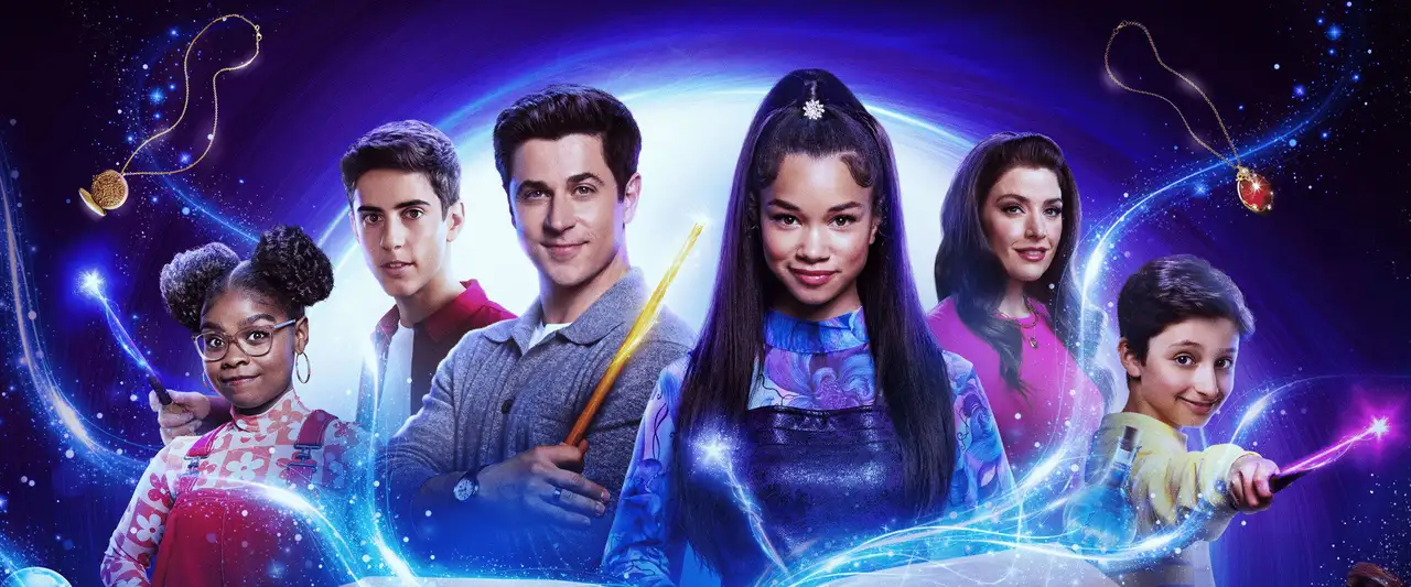 Waverly Place : les nouveaux sorciers - Saison 1 - Sauvé par le sort – image d’arrière-plan
