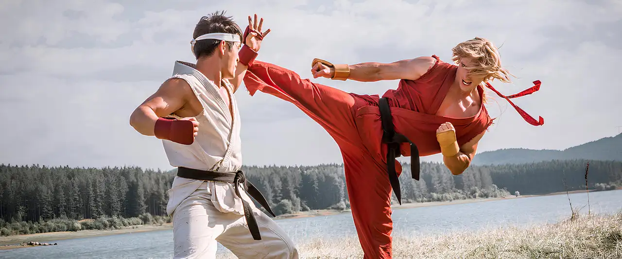 Street Fighter: Assassin's Fist - Saison 1 - The Ultimate Sacrifice – image d’arrière-plan