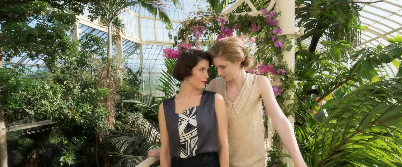 Vita et Virginia – image d’arrière-plan