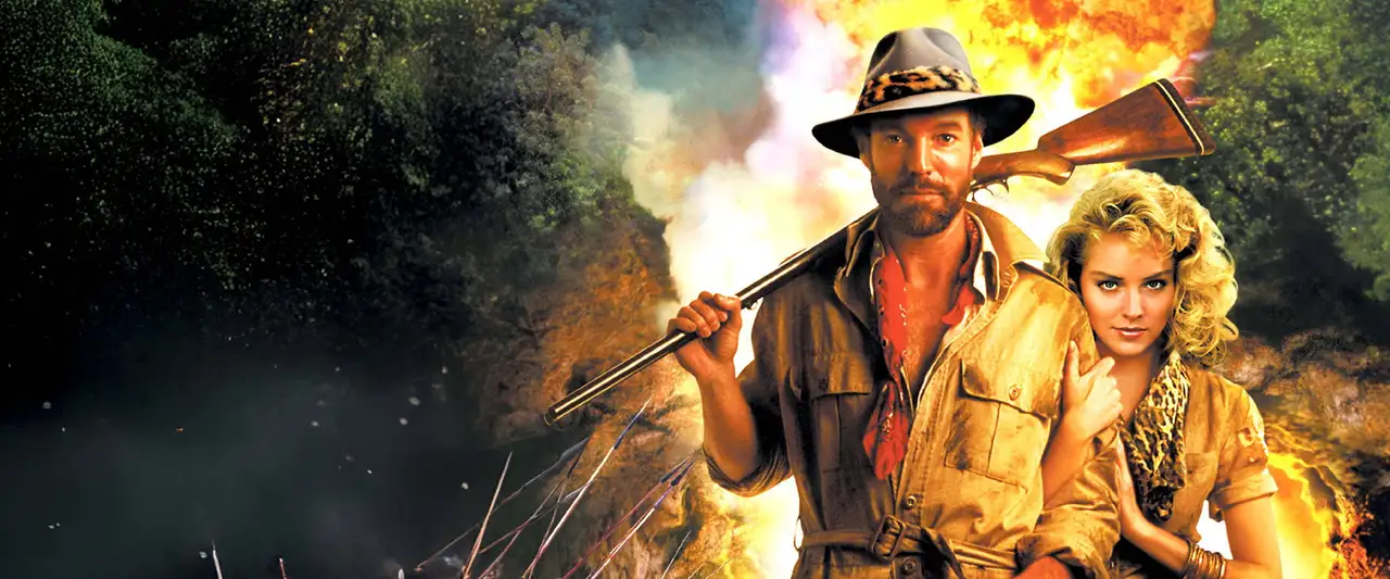 Allan Quatermain et les Mines du roi Salomon - Une aventure pleine d'action, de rires et d'héroïsme. – image d’arrière-plan