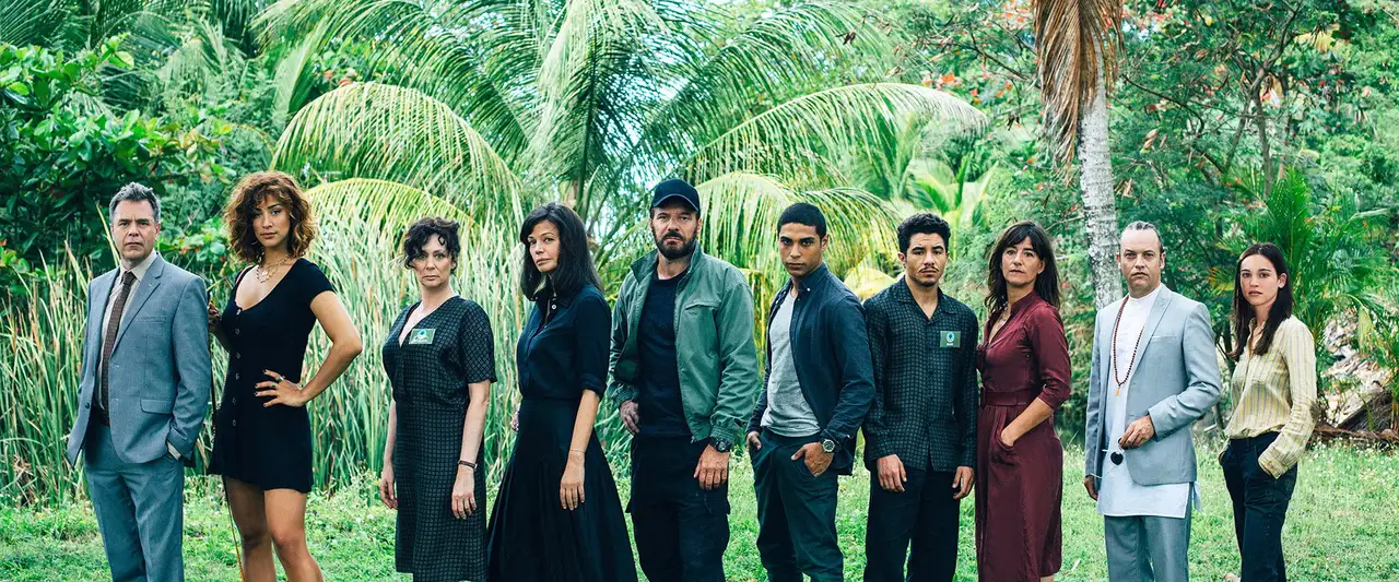 Ils étaient 10 - Saison 1 – image d’arrière-plan