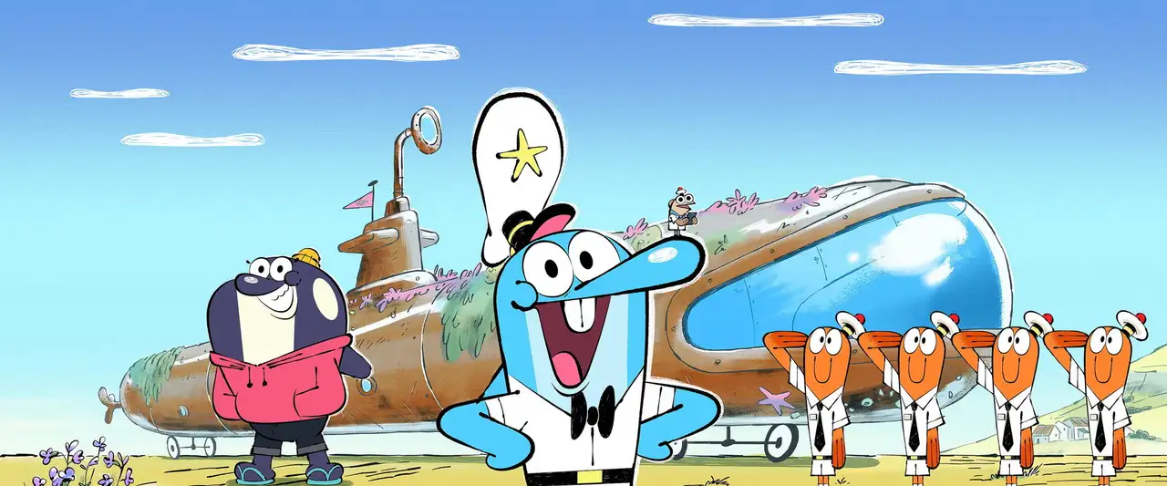 Capitaine Jim - Saison 1 - Arrêt au stand – image d’arrière-plan