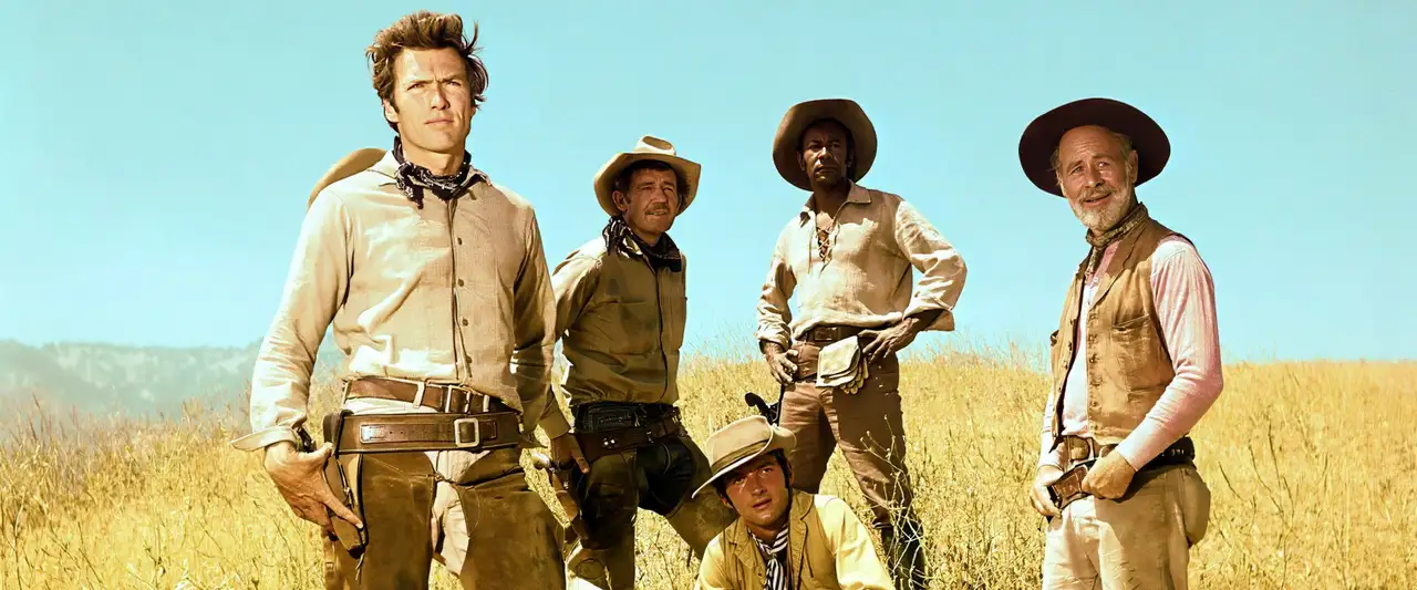 Rawhide - Saison 2 - La vieille fille – image d’arrière-plan