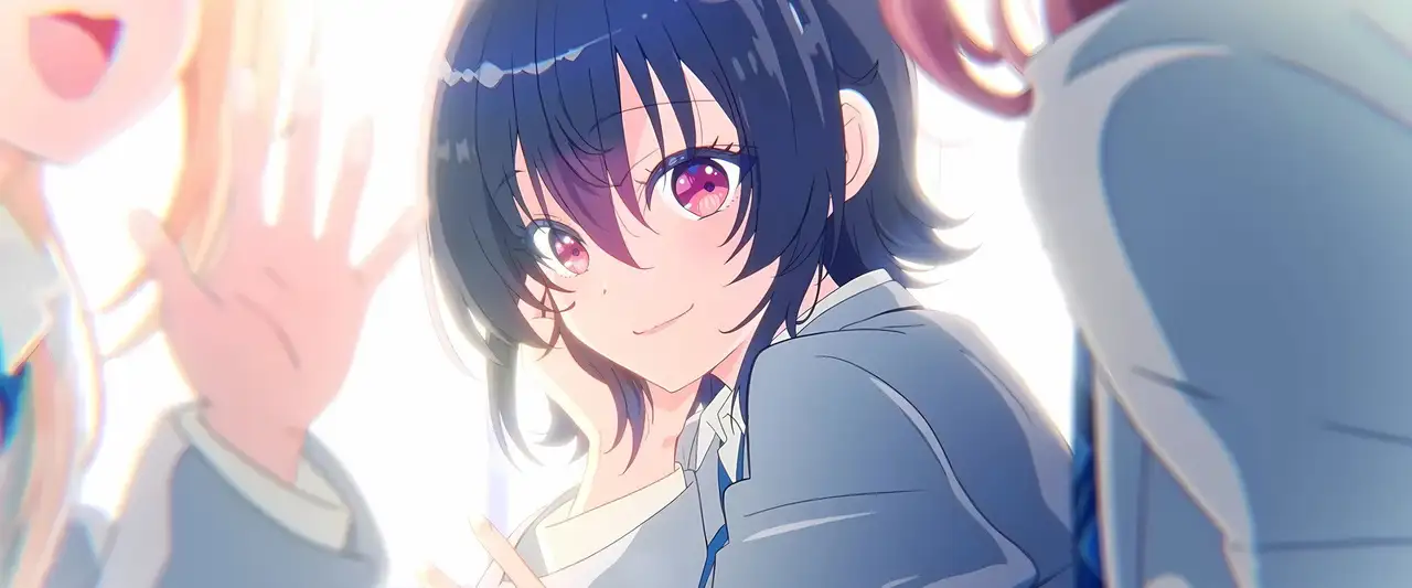 Girl Friends - Saison 2 - Attacke – image d’arrière-plan