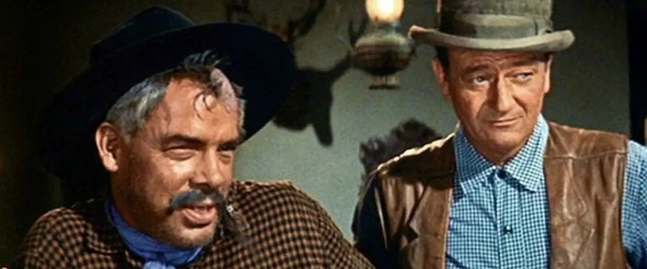 Les Comancheros - Big Jake l'aventurier… Paul Regret le joueur… Pilar, la beauté gitane… Destinés à s'affronter dans un royaume de tueurs ! – image d’arrière-plan