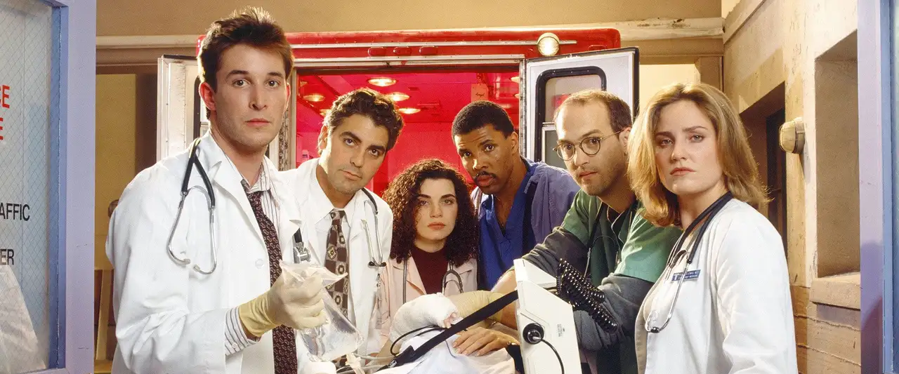 Urgences - Saison 7 - Le saut de l'ange – image d’arrière-plan