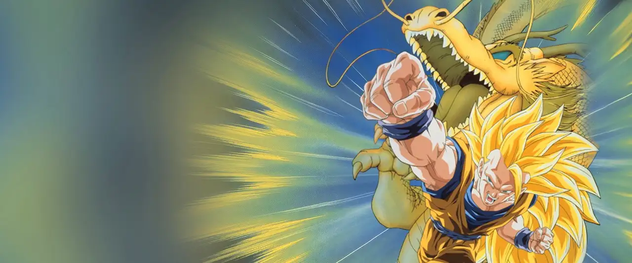 Dragon Ball Z - L’Attaque du dragon – image d’arrière-plan