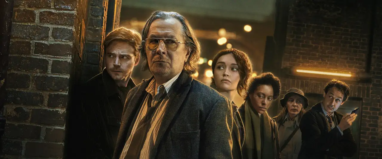 Slow Horses - Saison 1 - Pot de bureau – image d’arrière-plan