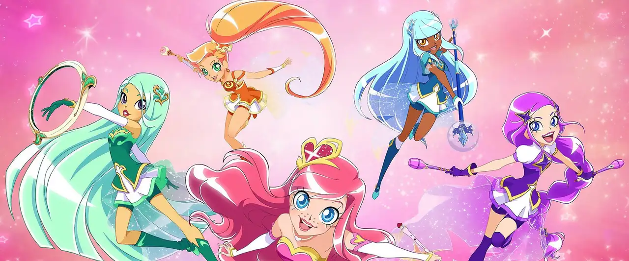 LoliRock - Saison 1 - Cousu de fil noir – image d’arrière-plan