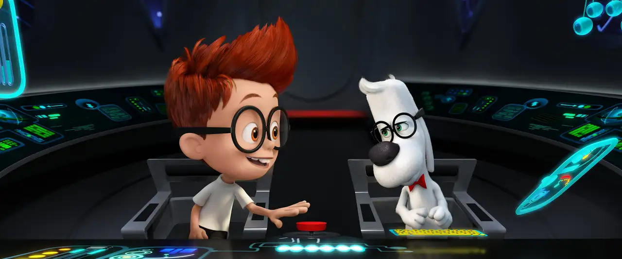 M. Peabody et Sherman : Les voyages dans le temps - Ils vont révolutionner l’histoire. – image d’arrière-plan